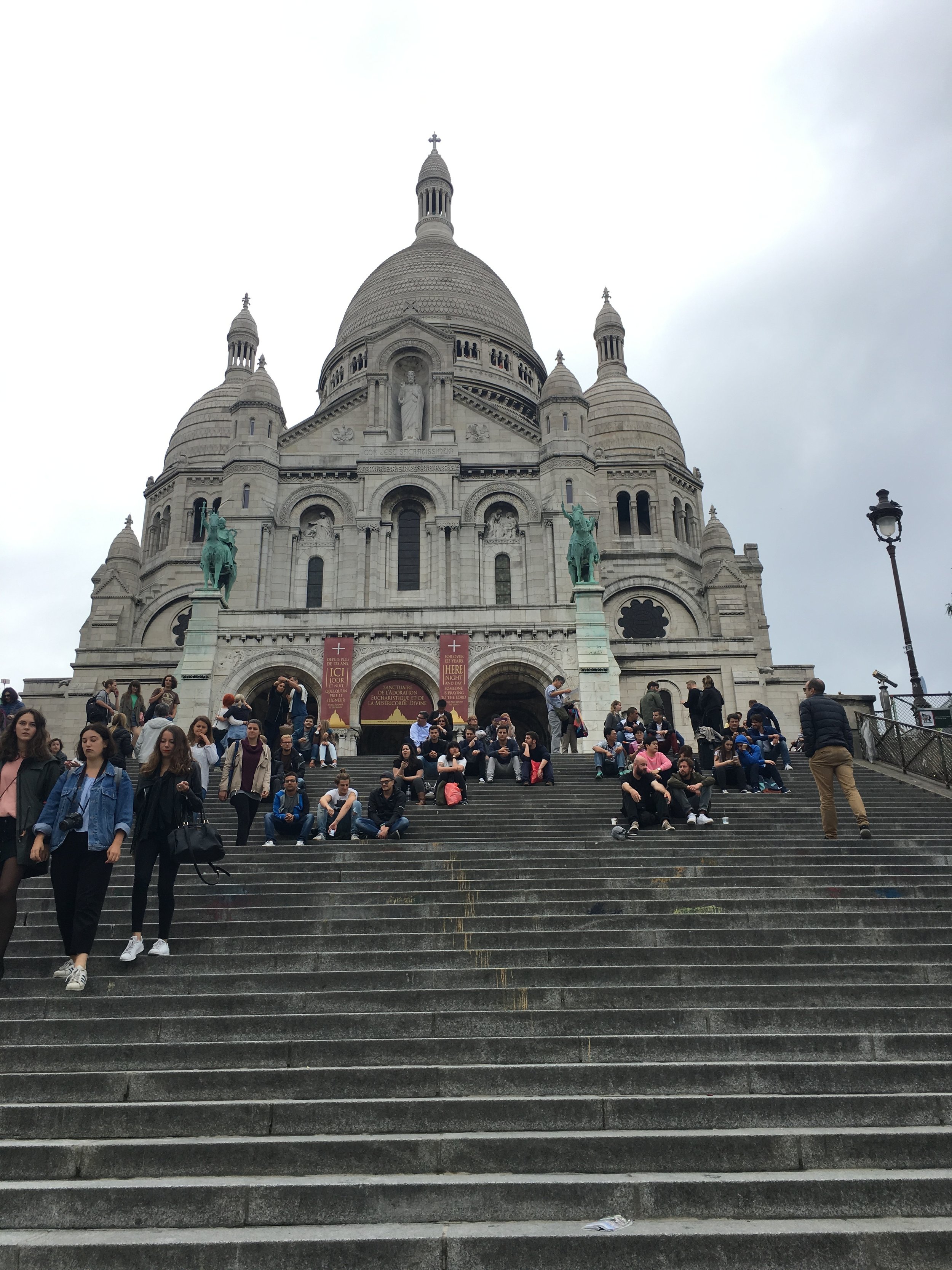 Sacre Coeur Basilica – Montmartre