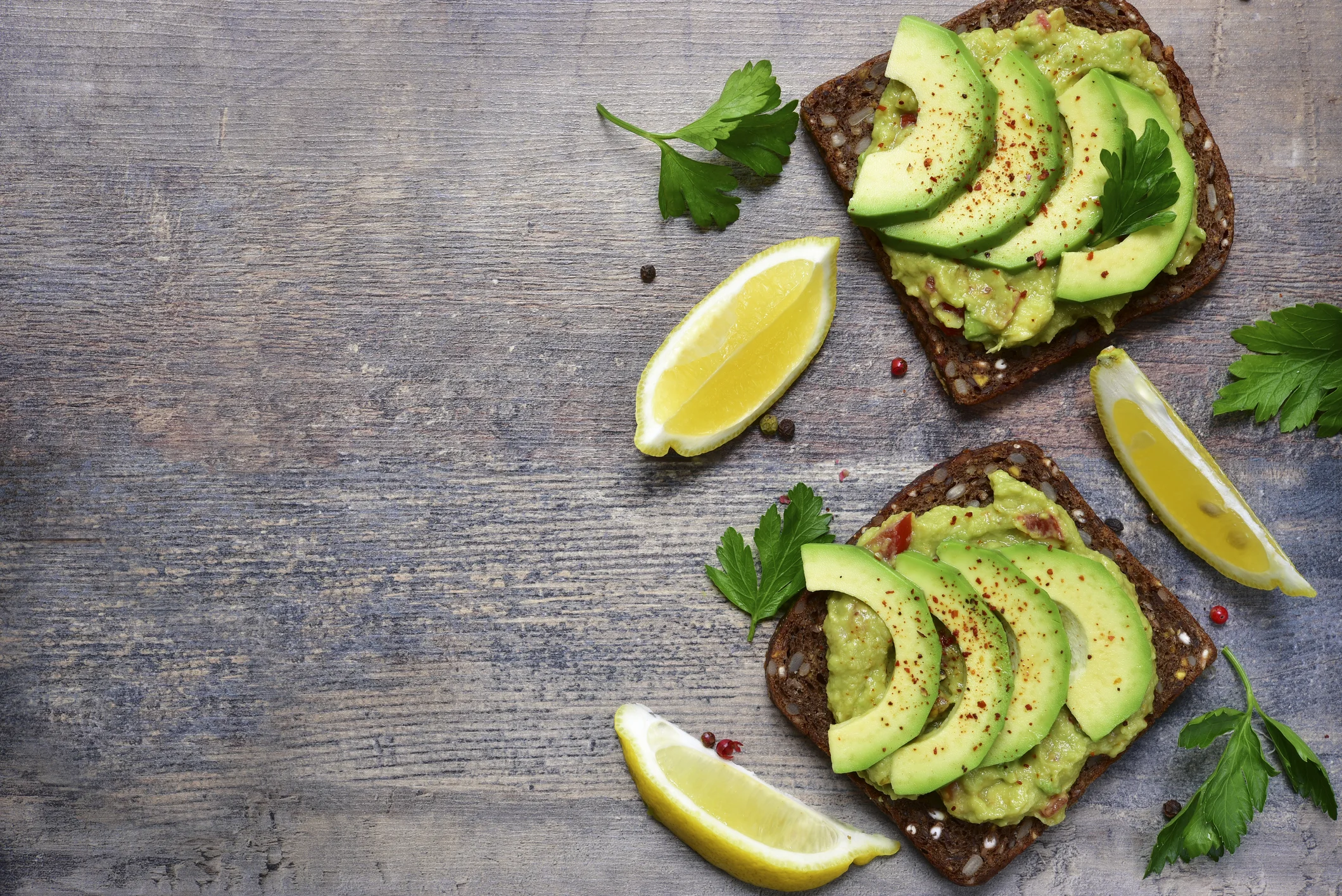 CCB Easy AF Avocado Toast