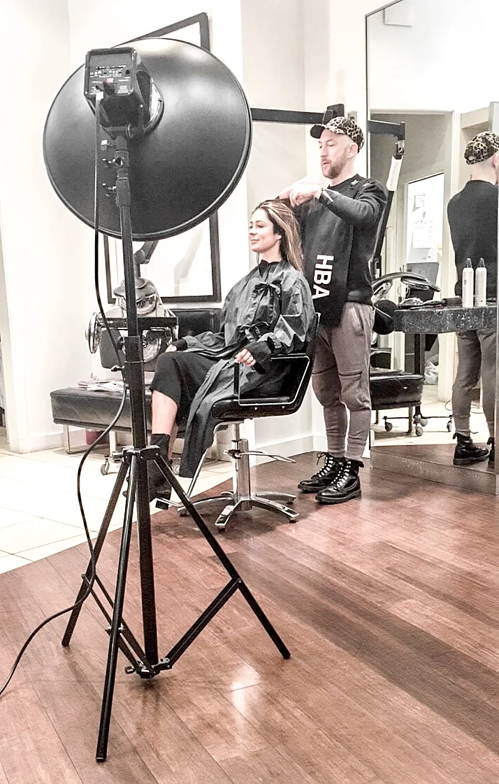 NYFW + VFILES + SASSOON + CCB