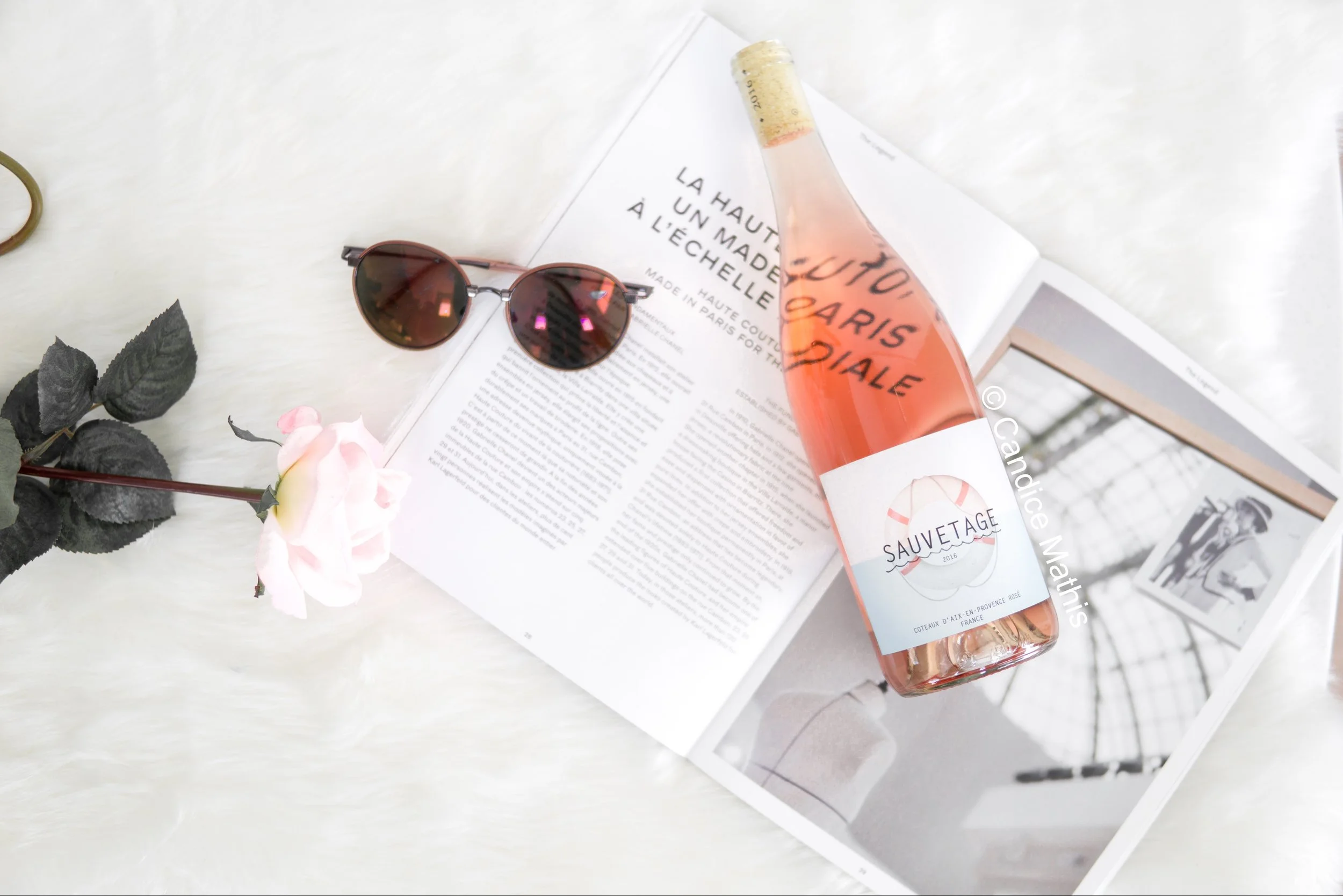 Sauvetage (“rescue” in French) was born at the height of the rosé craze when the Hamptons reportedly ran out of the newly popular pink drink. This particular blend of Grenache, Syrah and Cinsault was sourced from the ubiquitous rosé region herself: Provence. Sunshine is plentiful in this area and a wide range of soil compositions creates a high level of mineral complexity in the wine. The wine was produced using the direct press method, and the final blend exudes the classic Provence style: dry, pure, and delicate. Try Winc for yourself here and use code COLLECTIVELYCANDICE at checkout for an amazing promotion!