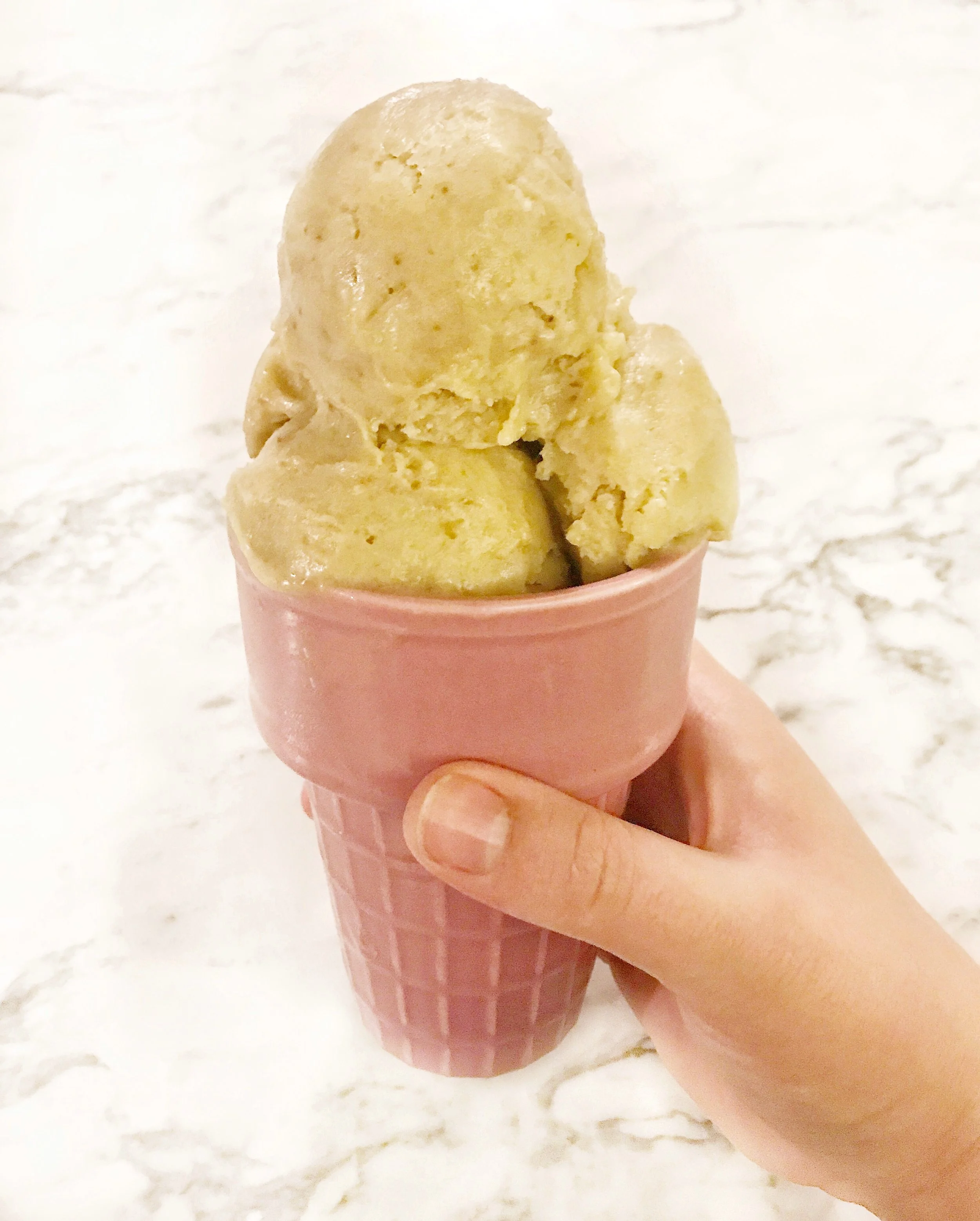 Easy & Healthy Banana Ice Cream | DIY