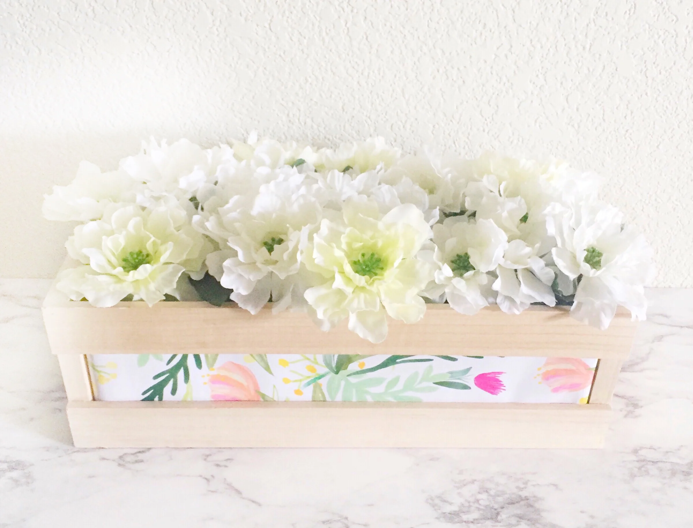 Flower Crate | DIY