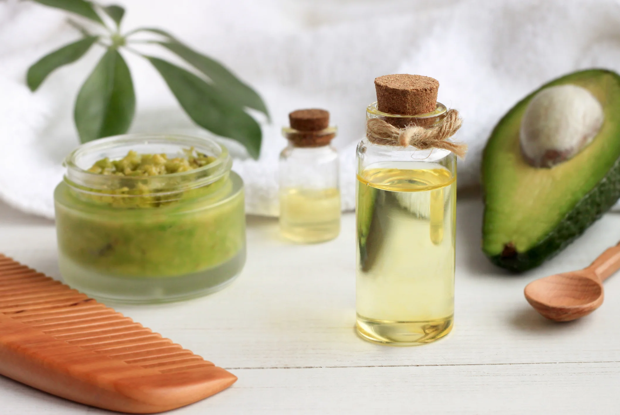 Healing Hair Mask | DIY