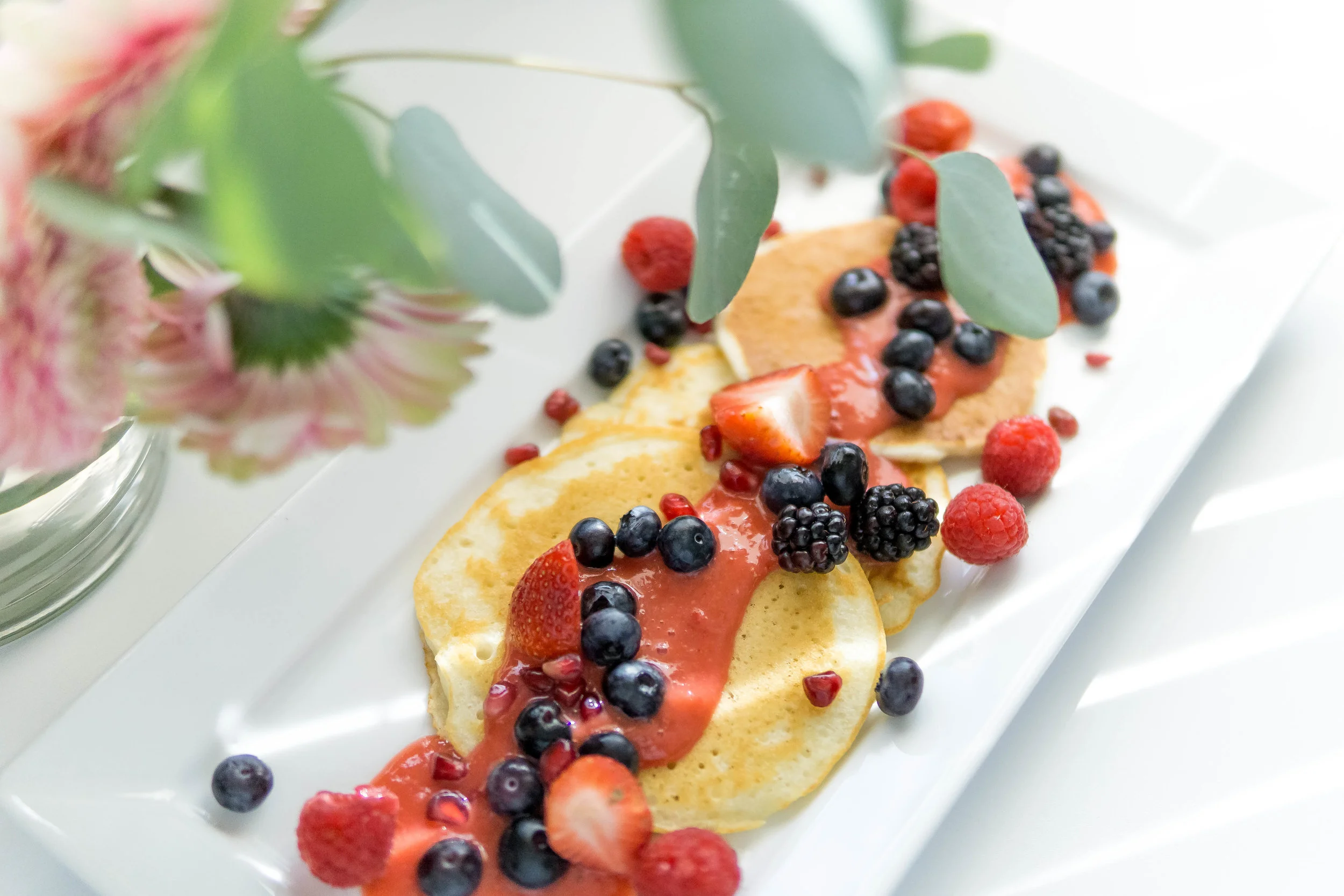 Collectively Candice by Candice Mathis Cauliflower Protein Pancakes