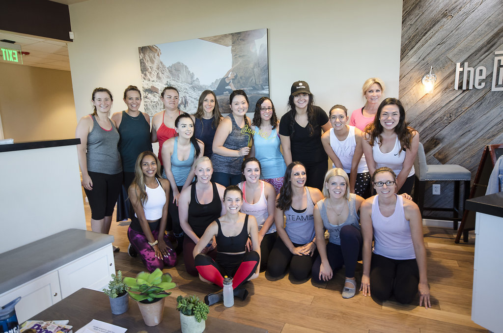 Bumble x The Bar Method Event