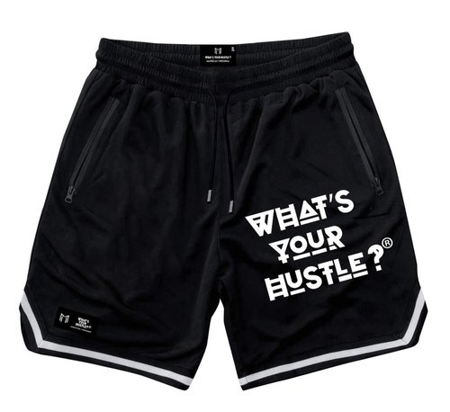 What's Your Hustle? Game Night Basketball Jersey (Black) — What's Your  Hustle?®