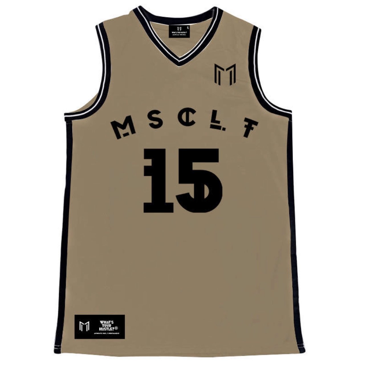 What's Your Hustle? Game Night Basketball Jersey (Desert Sand) — What's  Your Hustle?®