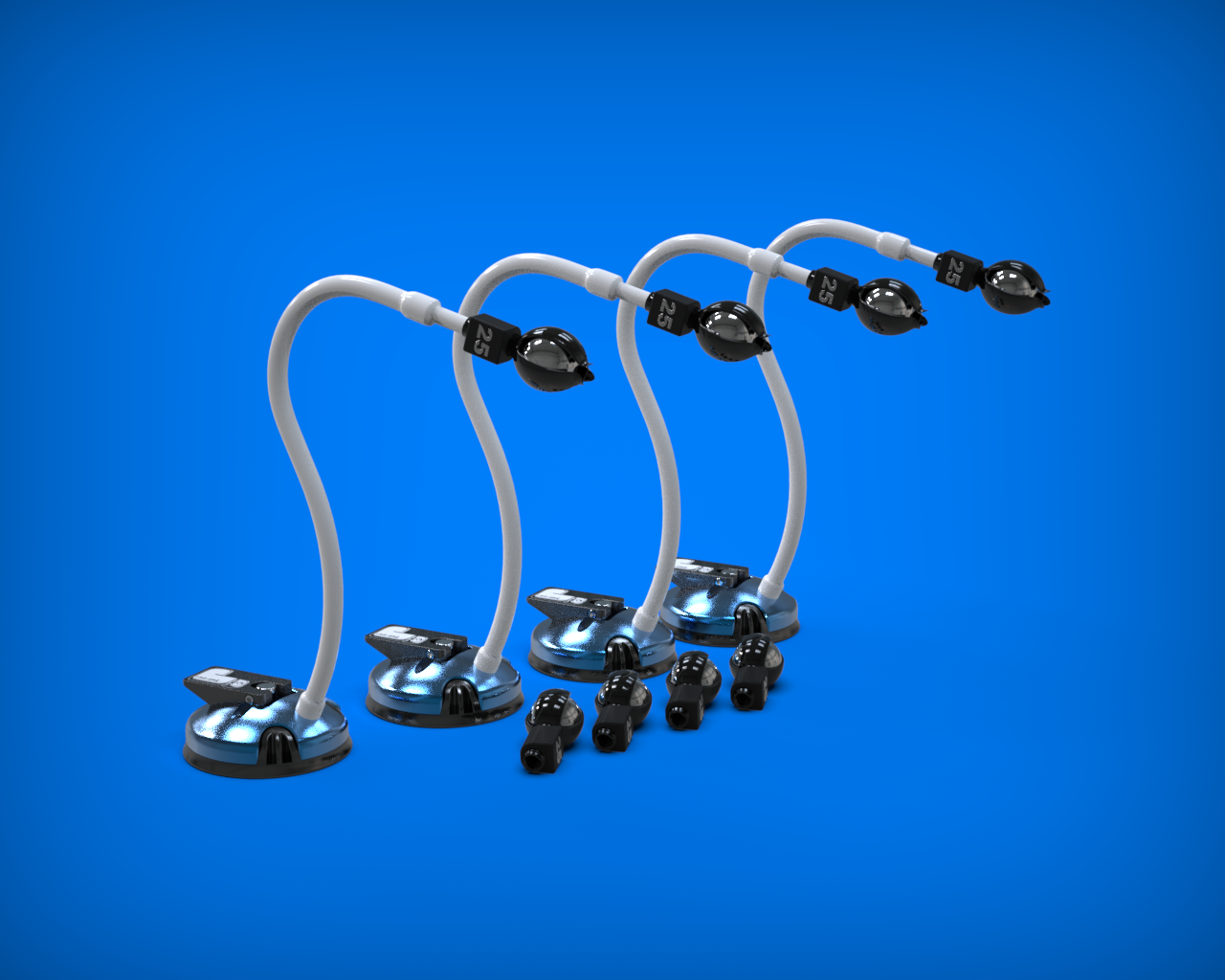 Akucal HeftyPAK™ – All inclusive variety pack (4 rooms).