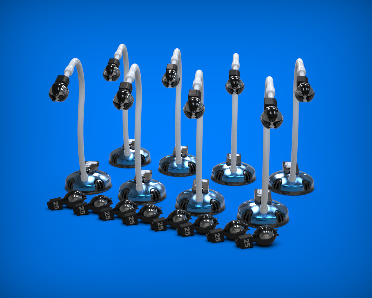Akucal FatPAK™ – All Inclusive Variety Pack (8 Rooms)