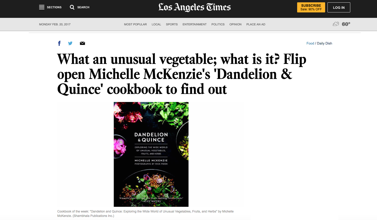 Los Angeles Times: Review