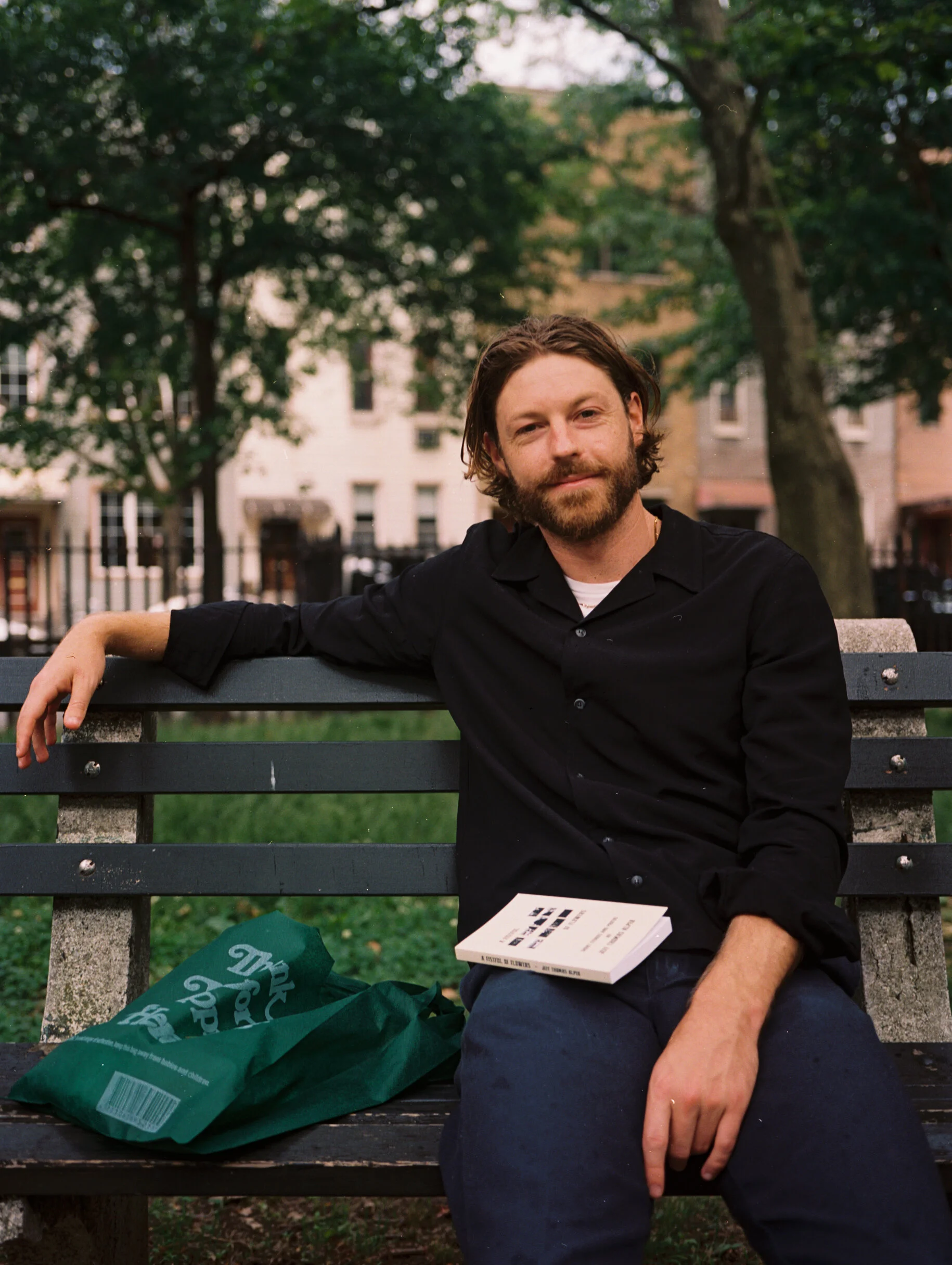 Jeff Alper is a director, writer, editor, and photographer. He is also afraid of heights.