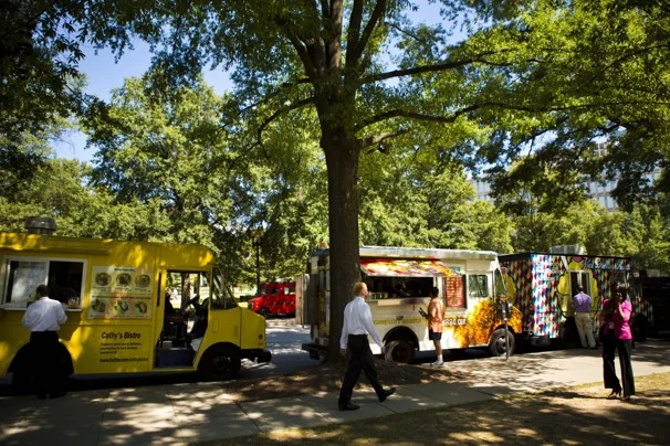In D.C., Food Trucks Get New Vending Regulations