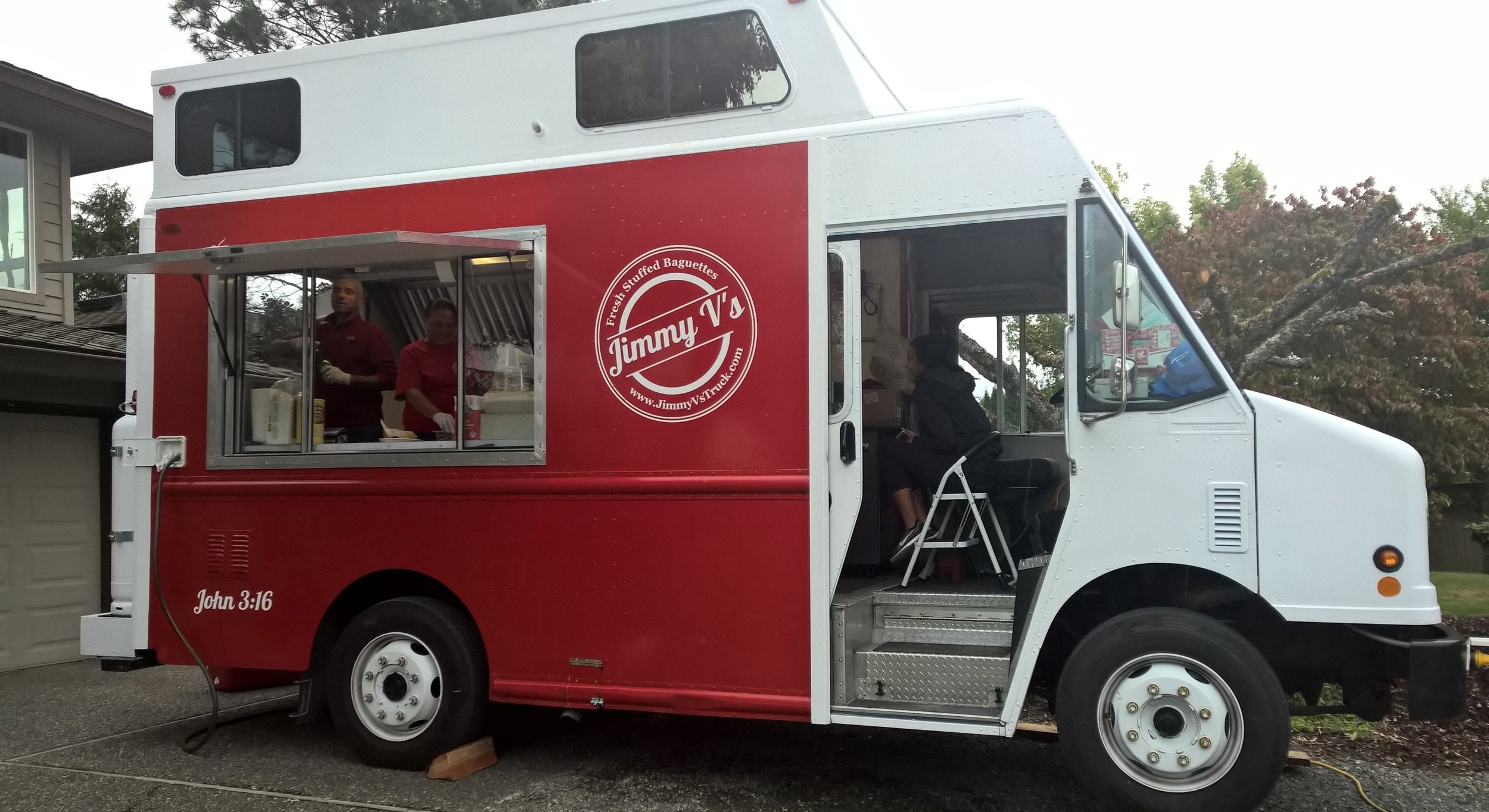 Client Spotlight: Jimmy V's