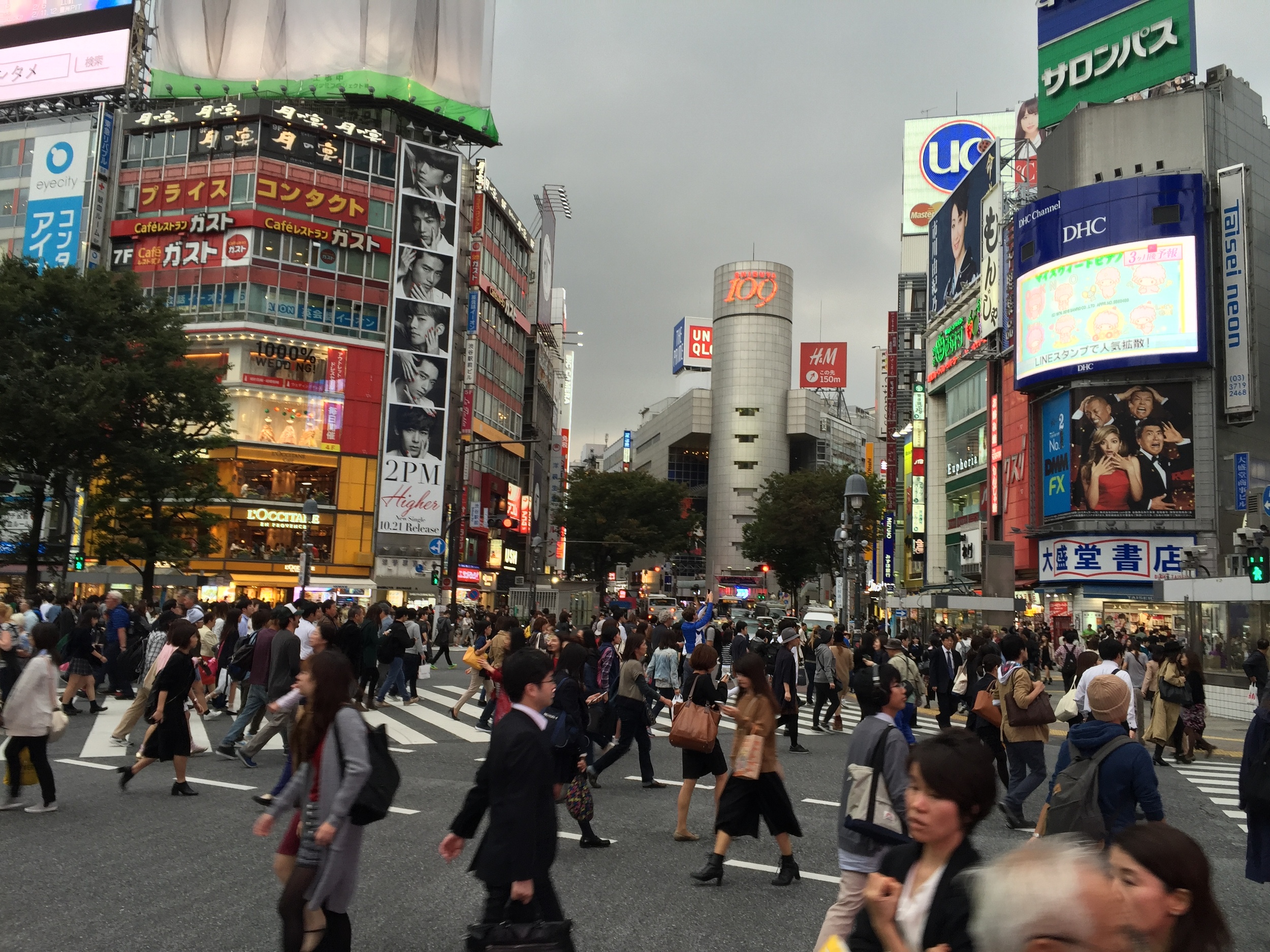 Shibuya Crossing - Tokyo