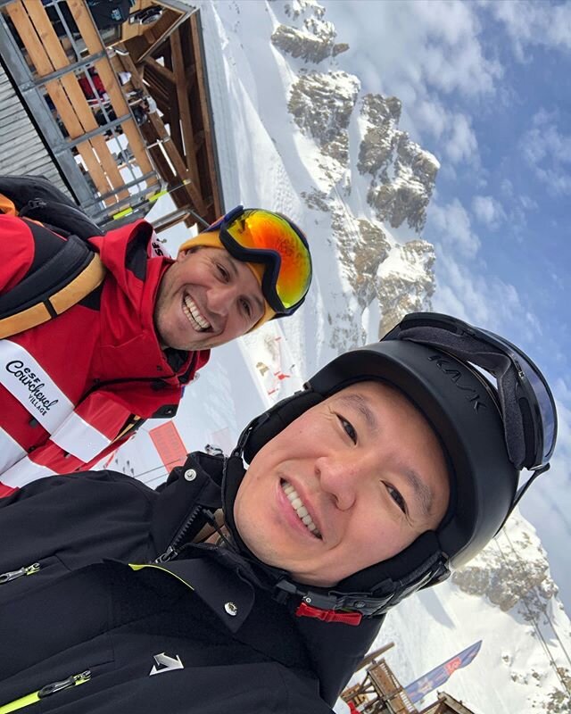 Happy Chinese New Year from Courchevel 1850 in the French Alps! Courchevel offers affordable private ski lessons with really fun and professional instructors like Tommy here! 🥳🍾🥂⛷ #gowithpro #luxurytravel #luxurylife #worldtravelpics #travelgram #