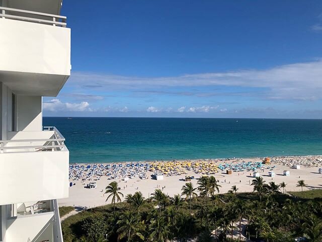 Renovations make a world of difference. We stayed the Loews Miami Beach Hotel (fully renovated in 2018) this past week in a ocean view balcony room on the 11th floor and appreciated the clean, classy, and contemporary design in the mega sized hotel i