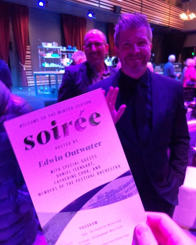 I&rsquo;m so proud of my husband @eoutwater , @daniel_isengart , mezzo soprano @catherineacook and the @svmusicfestival for a fabulous concert! bravo! #sunvalleyidaho #luxurylife #worldtravelpics #travelgram #luxurytravel #travelblog #travel #globetr