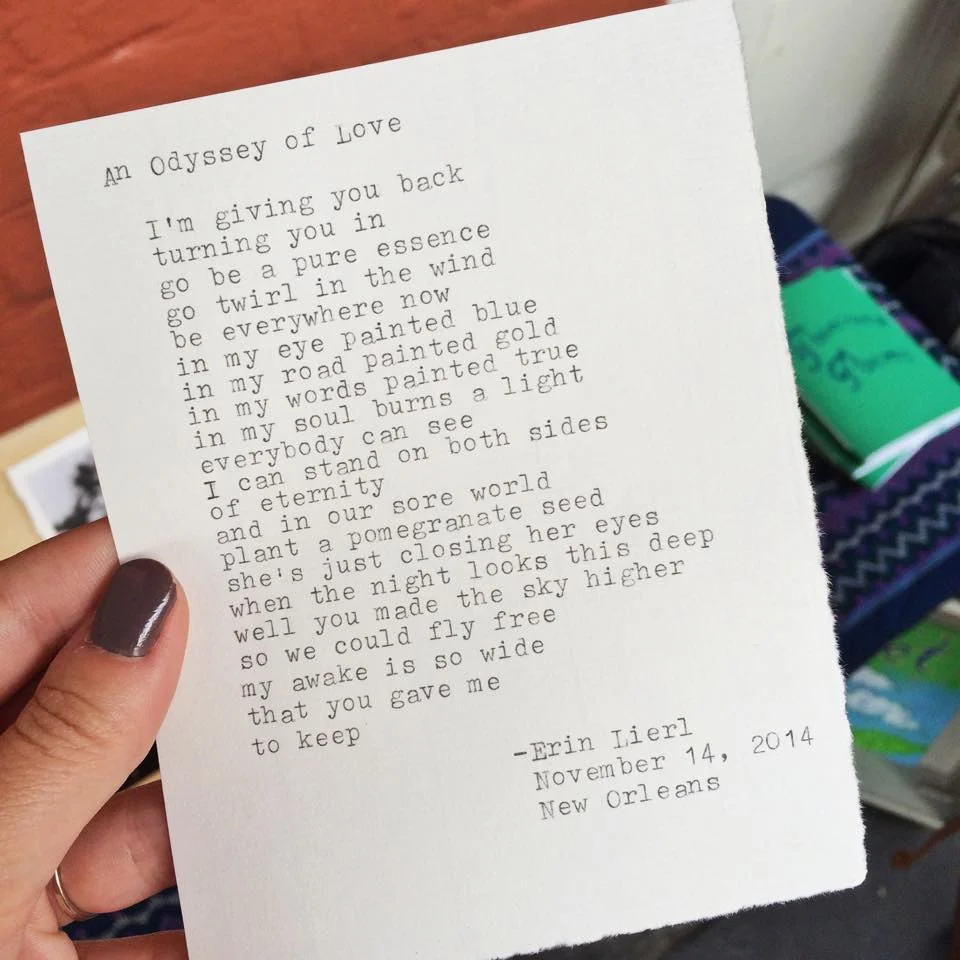 "My soul insists and demands that LOVE must be stronger."
