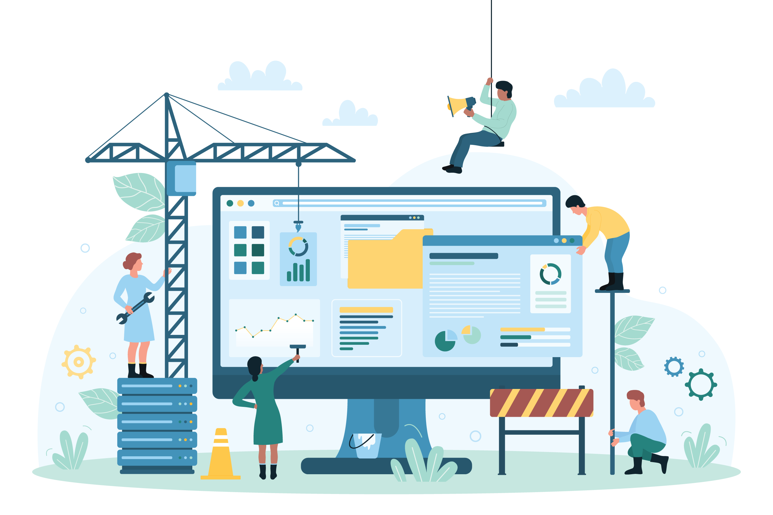 Small businesses and nonprofits need to understand the capabilities and limitations of websites before choosing a platform.
