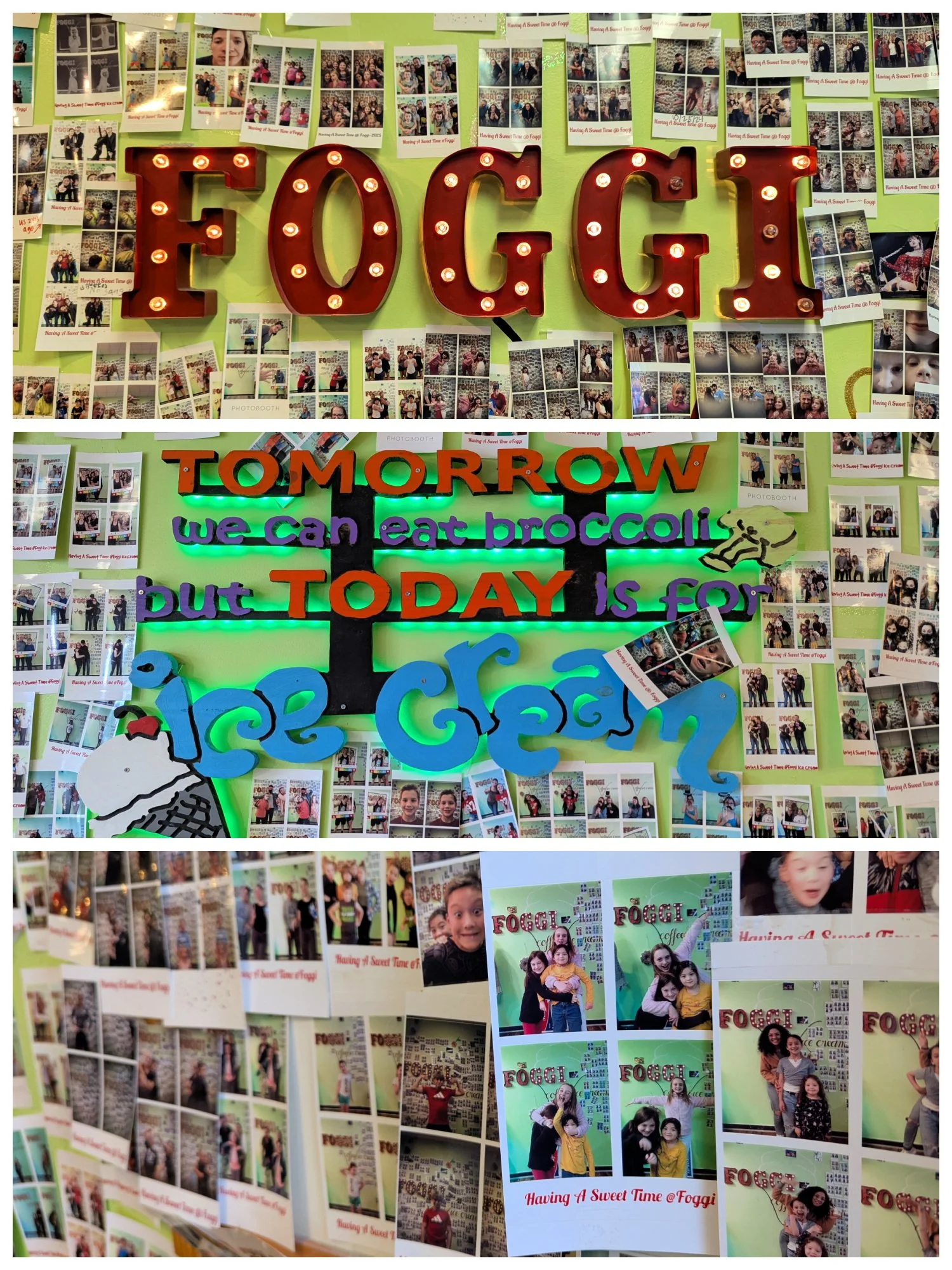 Foggi's Ice Cream, of Mission, Kansas, puts customers at the center of its marketing experience.
