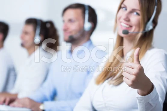 Who knew that all customer service reps moonlighted as models?