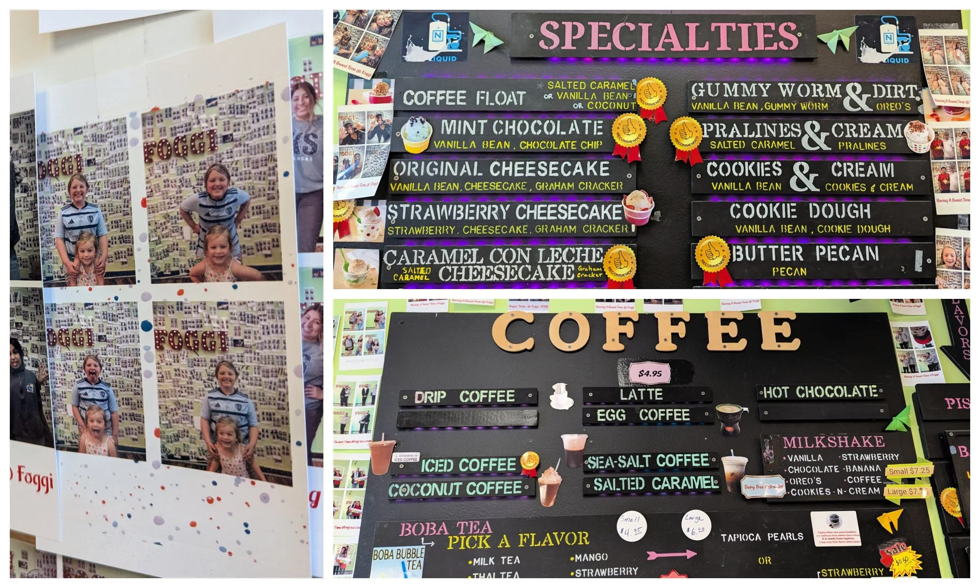 Foggi's Ice Cream and Coffee, in Mission, Kansas, takes a customer-centric approach to marketing.