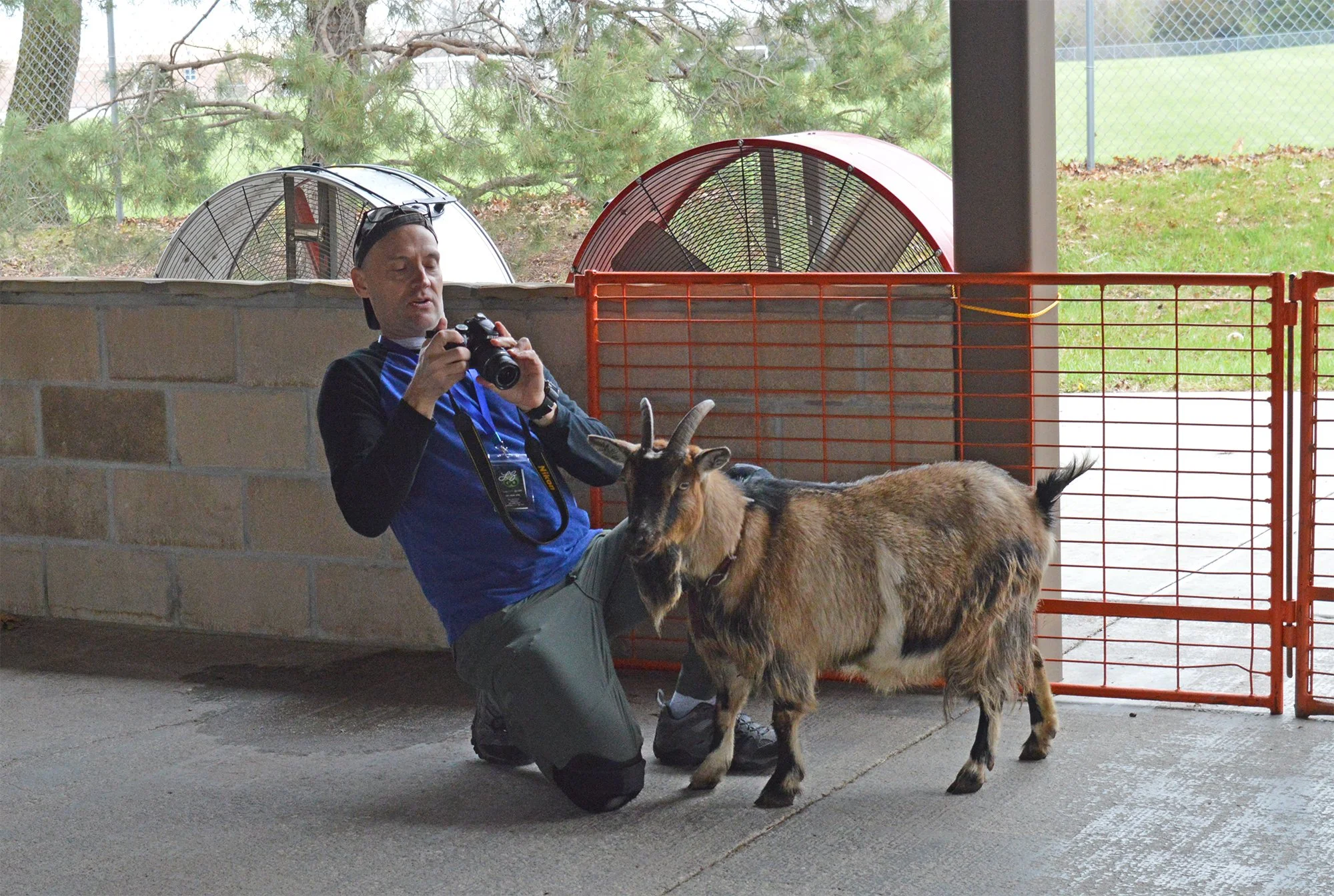 Make the effort to take original marketing photos of real people and events.