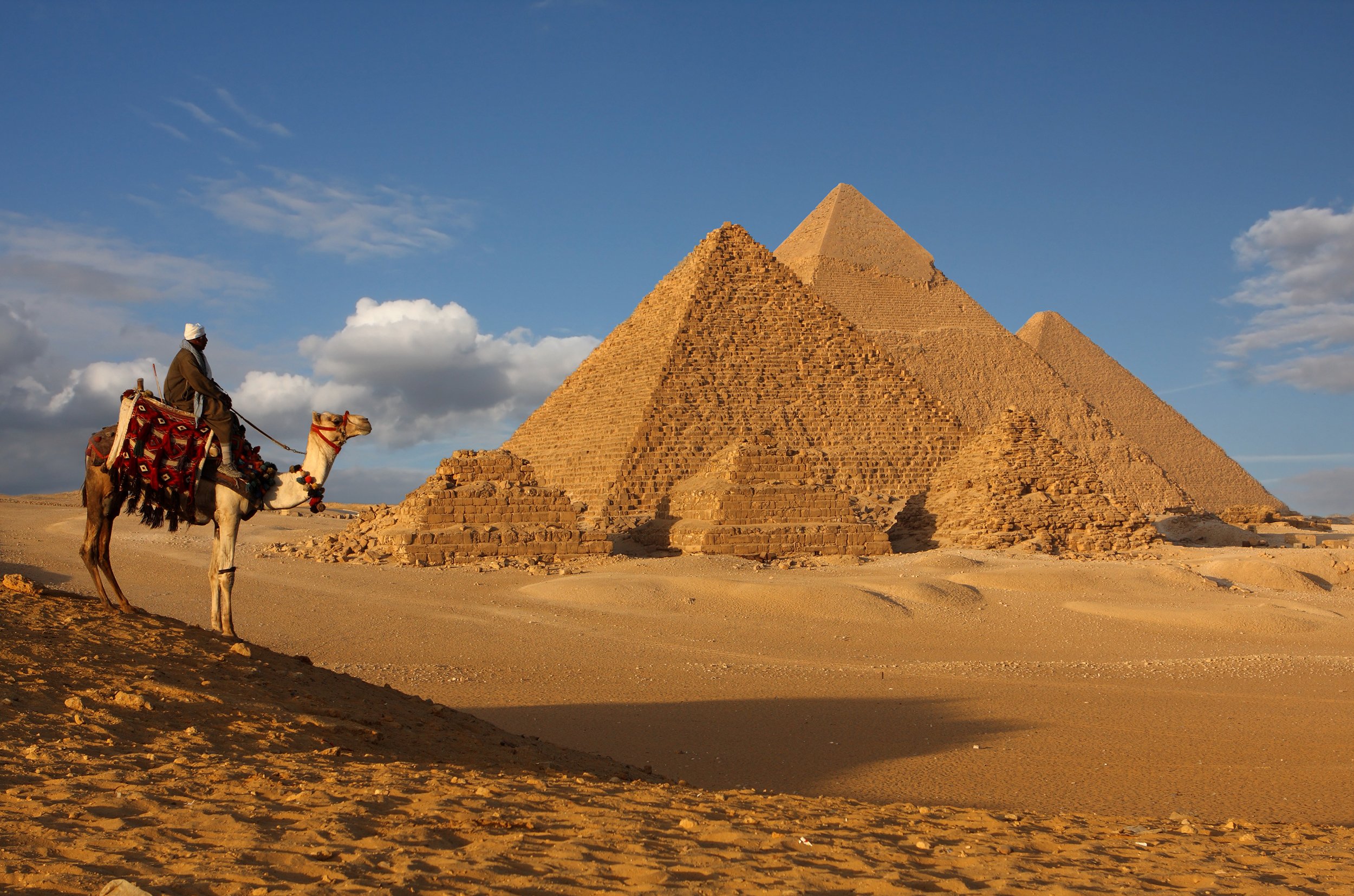 Like the ancient pyramids of Egypt, small business marketing should be built with longevity in mind.