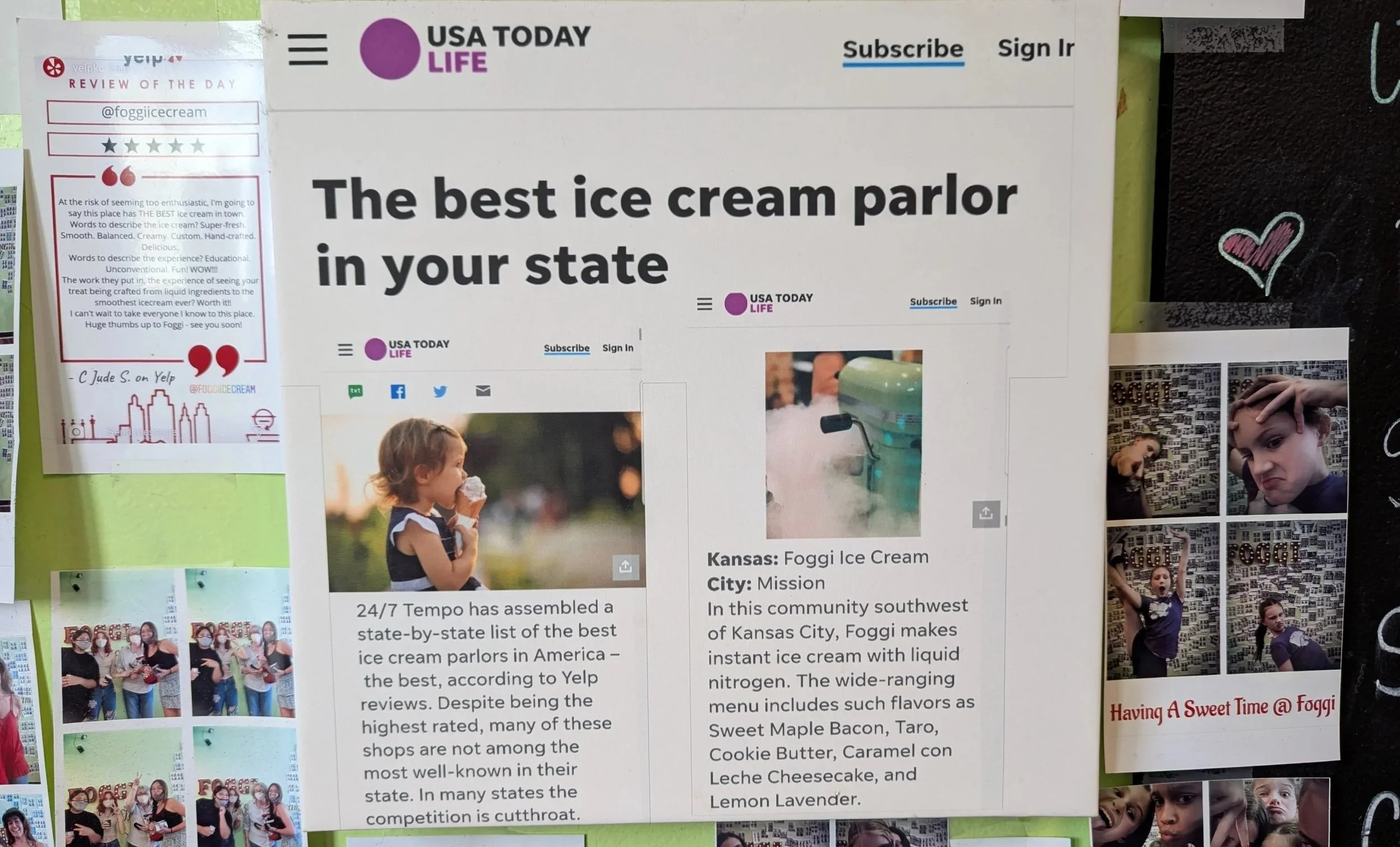 Foggi Ice Cream, in Mission, Kansas, takes a customer-centric approach to marketing.