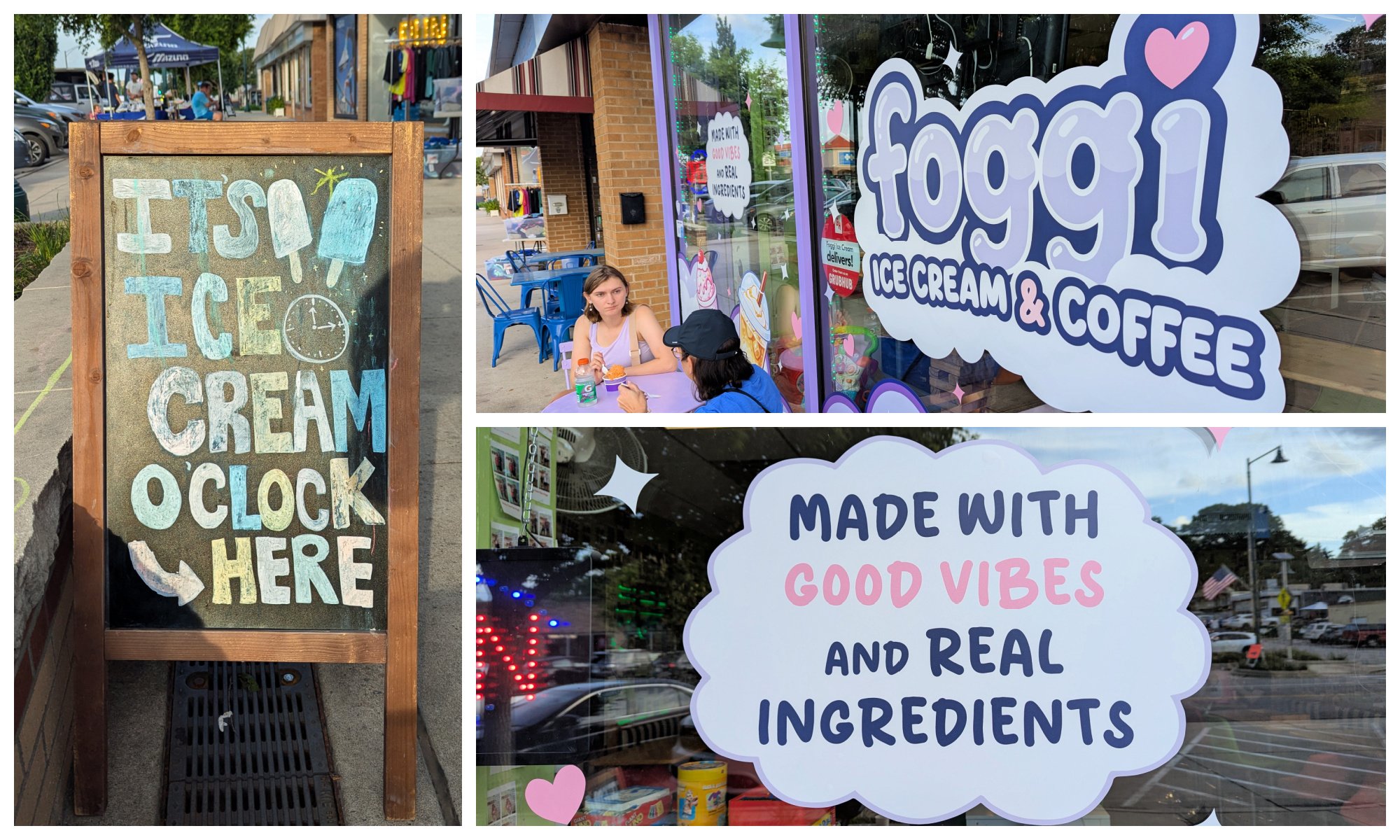 Foggi's Ice Cream and Coffee, in Mission, Kansas, takes a customer-centric approach to marketing.