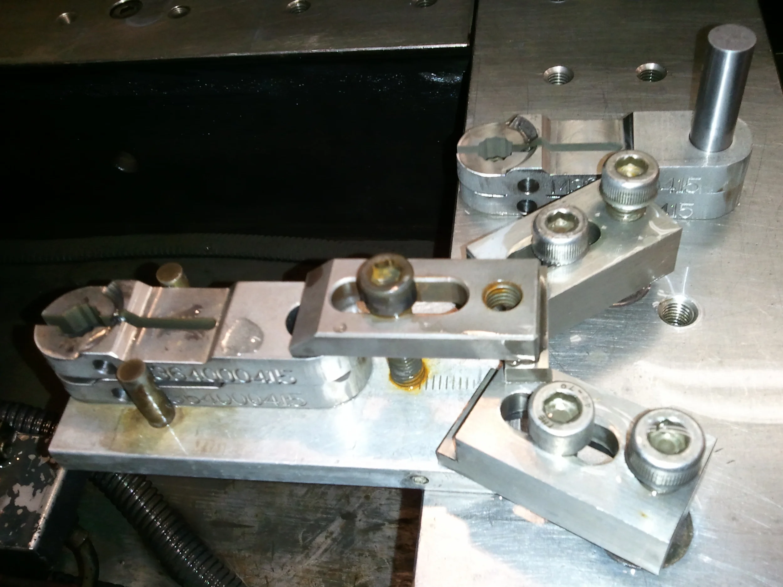 Wire EDM Production Tool