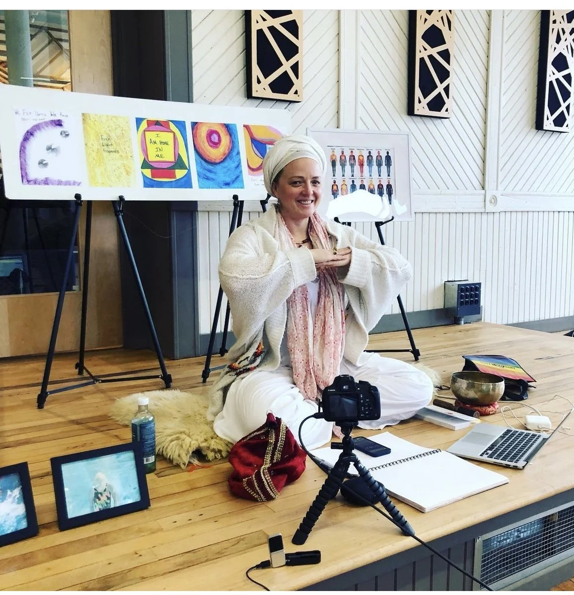 Yoga + Art — Anne Koller