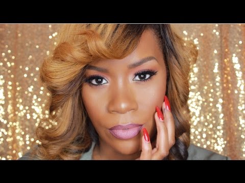 Natural Everyday Makeup feat Morphe 35N Palette