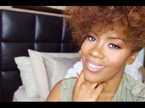 Fall Copper Orange Makeup Tutorial