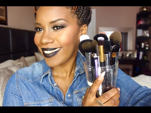 My Favorite Makeup Brushes