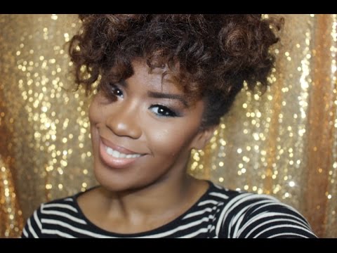 Gold Smokey Eye Holiday Tutorial 2015