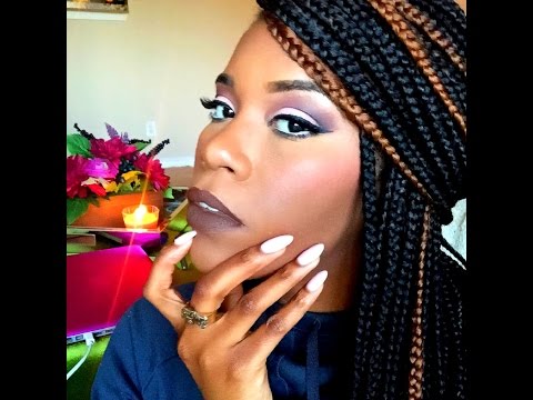 Sultry Valentine's Day Makeup Look 1 (2015)