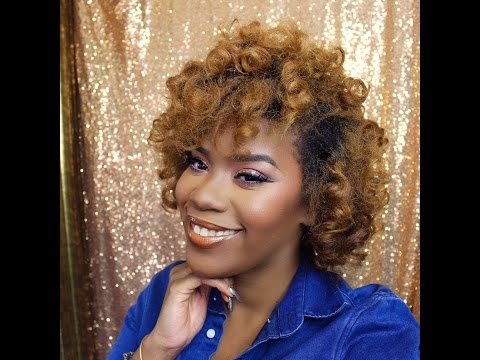 Gold Glitter Smokey Ombre Eyes Ft. Revlon Photoready Eye Art