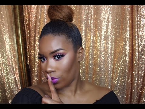 Pink Cut Crease Summer Makeup Tutorial || InnerBeautyOutEL