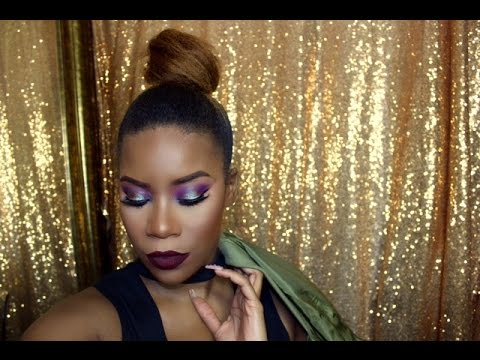 Summer Evening Makeup Featuring - Insomnia by Makeup Geek