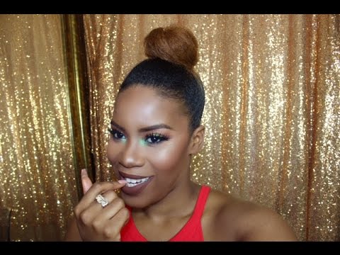 Green Halo Eyes Ft Inglot 84 Pigment Makeup Tutorial || InnerBeautyOutEL