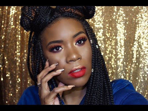 Fall Berry Makeup ft. Goldilux by Sugarpill Cosmetics || InnerBeautyOutEL