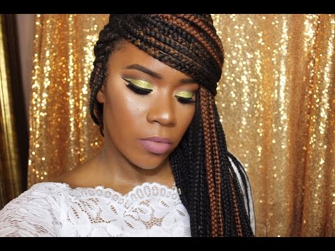 Fall Cut Crease Ft. "Money Maker" Foil Eyeshadow by Sugarpill Cosmetics || InnerBeautyOutEL