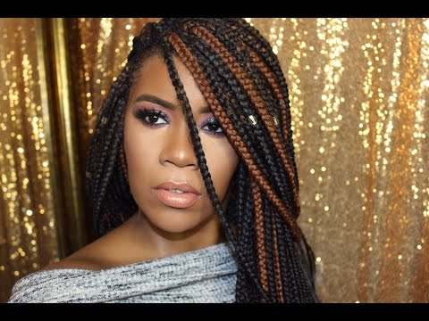 Fall Glitter Glam Ft. NYX Face & Body Glitter || InnerBeautyOutEL