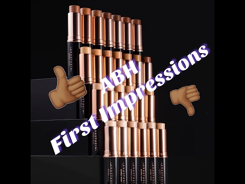 ABH FOUNDATION STICK FIRST IMPRESSIONS (COOL GOLDEN & TRUFFLE) || INNERBEAUTYOUTEL