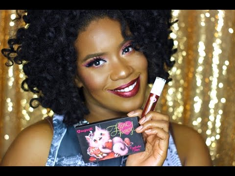 Sugarpill Feline Fancy Makeup Collection Unboxing & Tutorial || InnerBeautyOutEL