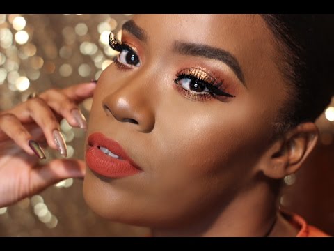 Gold Halo Makeup Tutorial || InnerBeautyOutEL