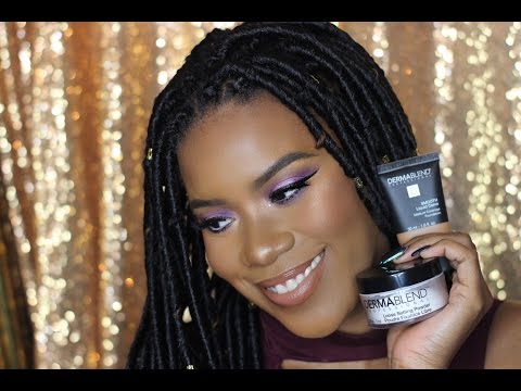 Dermablend Smooth Camo Foundation & Setting Powder Review & Demo || InnerBeautyOutEL