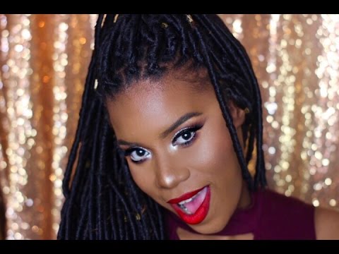 Glitter Prom Cut Crease || InnerBeautyOutEL