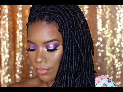 Prom Edition: Purple Halo Makeup Tutorial || InnerBeautyOutEL